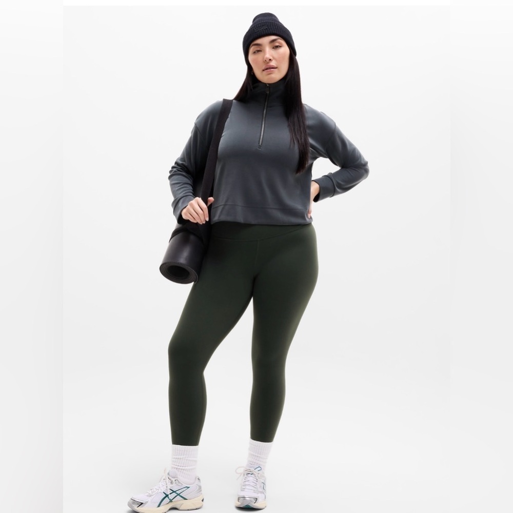 NWT Athleta Ultra High Rise Elation 7/8 ELM Tight Size XL (#599750)